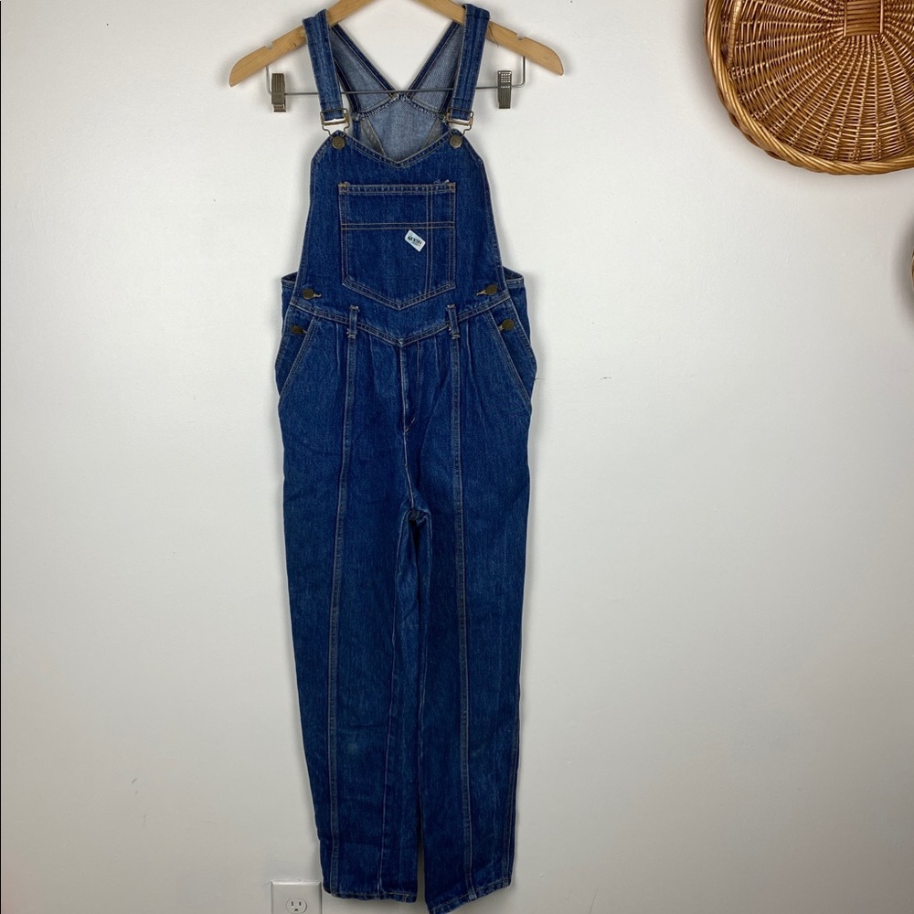 Vintage Guess Denim Overalls - 1980s